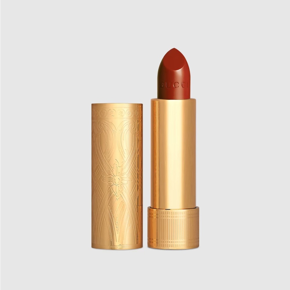 GUCCI Rouge à Lèvres Satin Lipstick in 505 Janet Rust, Travel Size, NWT